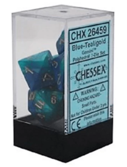 CHX 26459 Gemini Blue-Teal w/Gold Poly (7)